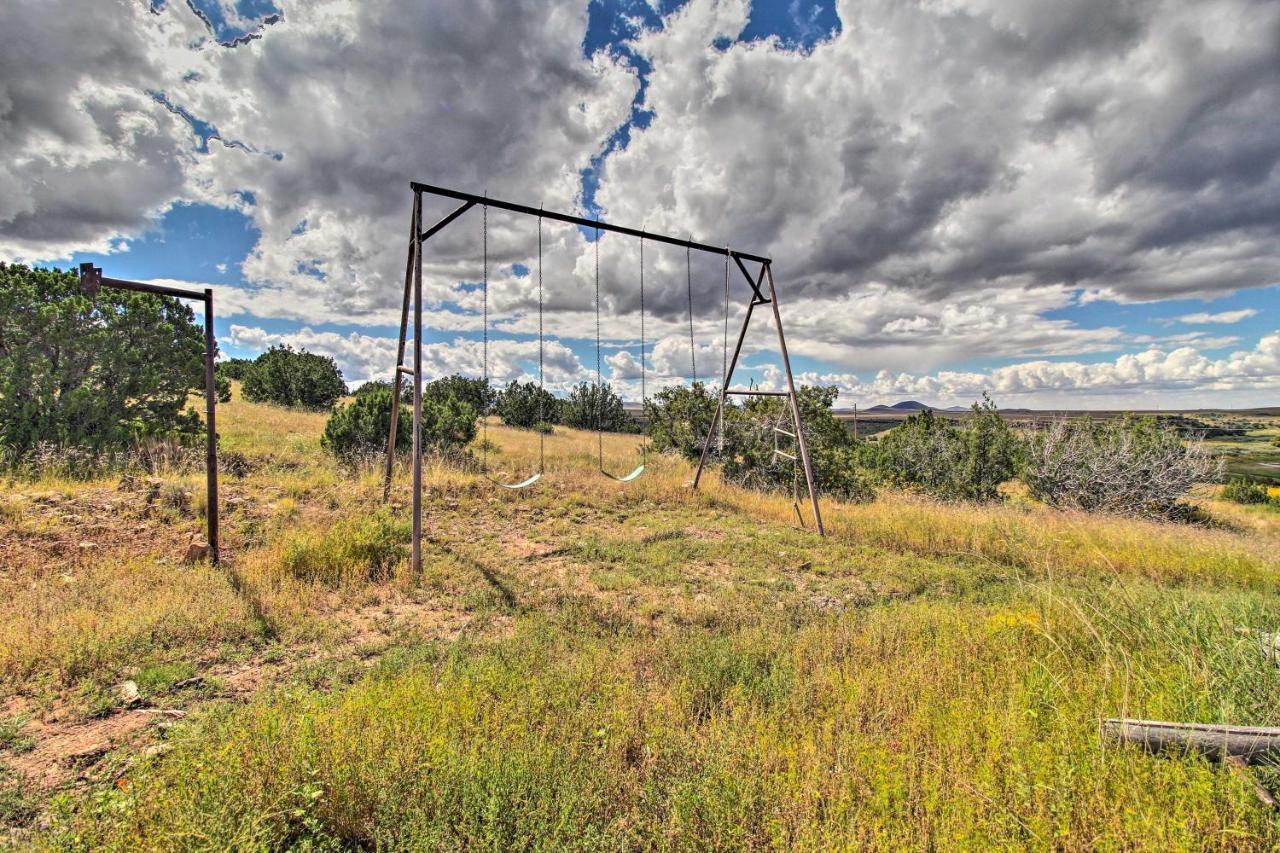 Peaceful Ranch Cabin, 3 Mi To Becker Lake! Springerville Exterior photo