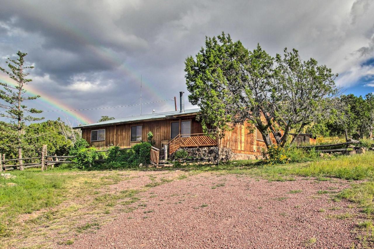 Peaceful Ranch Cabin, 3 Mi To Becker Lake! Springerville Exterior photo