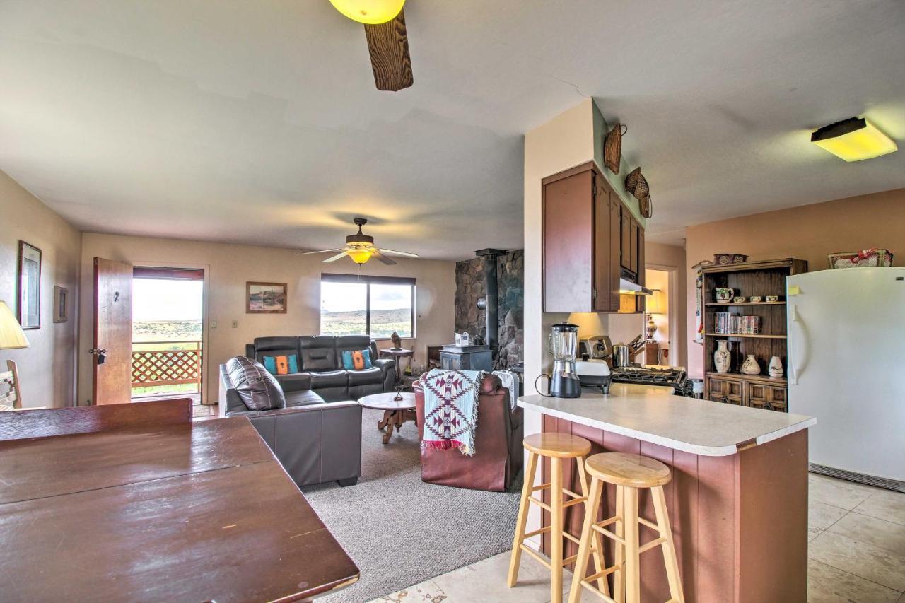Peaceful Ranch Cabin, 3 Mi To Becker Lake! Springerville Exterior photo