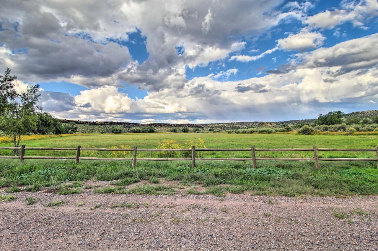 Peaceful Ranch Cabin, 3 Mi To Becker Lake! Springerville Exterior photo