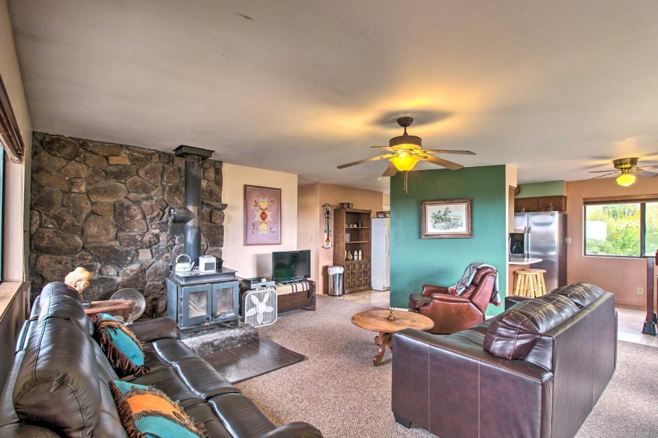 Peaceful Ranch Cabin, 3 Mi To Becker Lake! Springerville Exterior photo