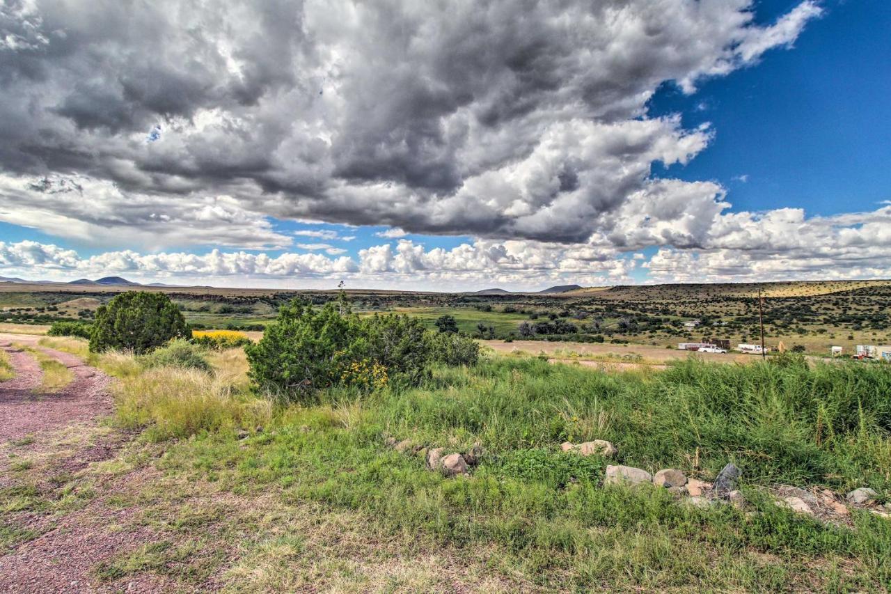 Peaceful Ranch Cabin, 3 Mi To Becker Lake! Springerville Exterior photo